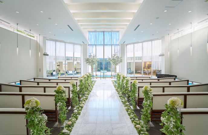 ALCAZAR AVVIO(アルカーサル・アヴィオ) チャペル(ARGA DI LUCE)画像 1