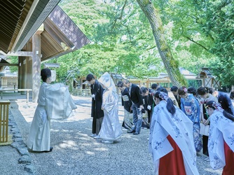 熱田神宮会館での結婚式の費用 結婚式場ナビ