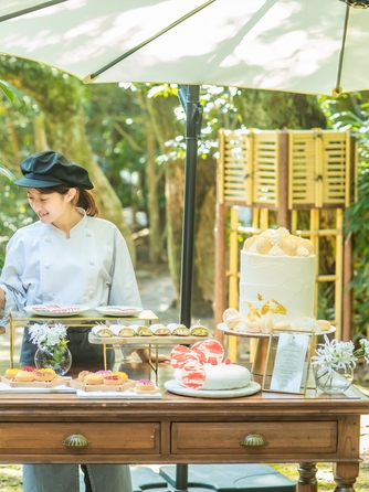 浜松八幡宮 楠倶楽部 料理・ケーキ4画像 1-2