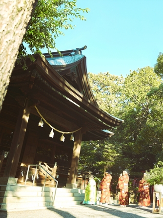 浜松八幡宮 楠倶楽部 神社(浜松八幡宮)画像 1-1