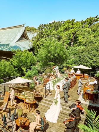 浜松八幡宮 楠倶楽部 【リニューアルオープン】披露宴会場画像 1-2