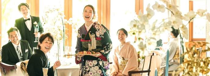 浜松八幡宮 楠倶楽部 【リニューアルオープン】披露宴会場画像 2-1