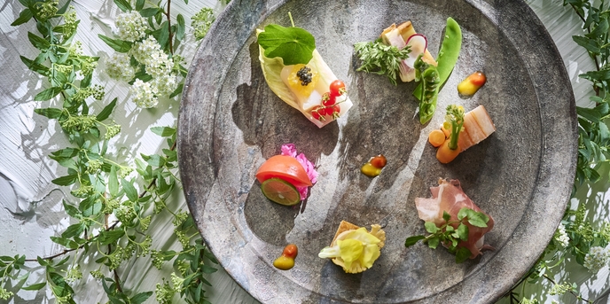 浜松八幡宮 楠倶楽部 料理・ケーキ2画像 1