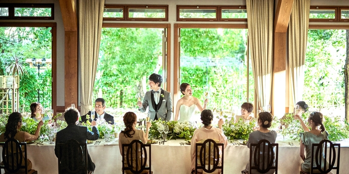 浜松八幡宮 楠倶楽部 【リニューアルオープン】少人数専用会場画像 1