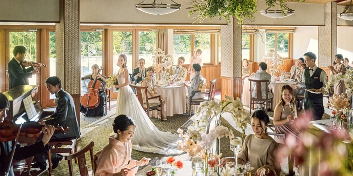 浜松八幡宮 楠倶楽部 【リニューアルオープン】披露宴会場画像 1