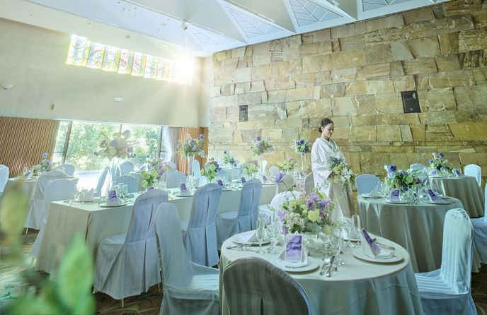 大和屋本店 能舞台を眺めながらのパーティも叶う画像 2