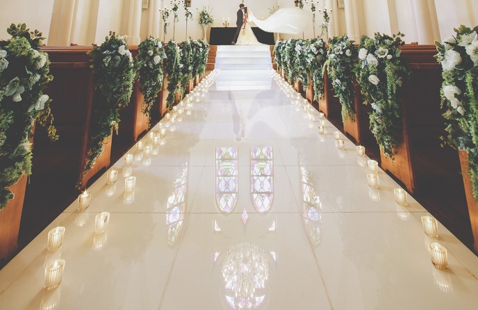 ホテルクリスタルパレス チャペル(天使の教会)画像 2