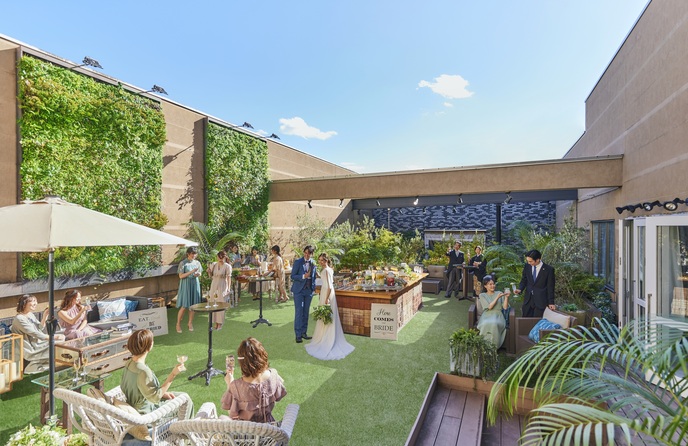 ホテル テラス ザ ガーデン水戸 ホテルテラスザガーデン水戸画像 1