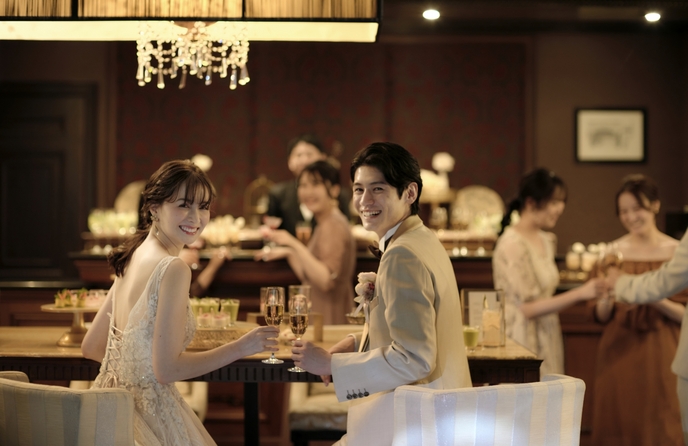 Wedding of Legend GLASTONIA(グラストニア) 貸切の披露宴会場『フォルトゥナ』画像 2