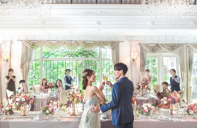 キャメロットヒルズ 【本館パーティ会場】パラディアン画像 1