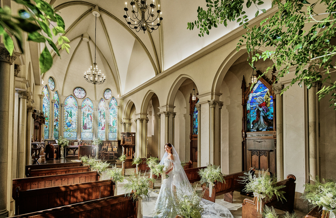 キャメロットヒルズ チャペル(【本館 セント・デイヴィッド チャペル】)画像 1