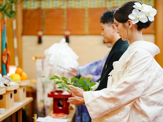 如水会館 神殿(神殿/出雲大社の御分霊)画像 2-2