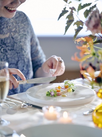 リーガロイヤルホテル広島 33階「レストラン シャンボール」画像 1-2