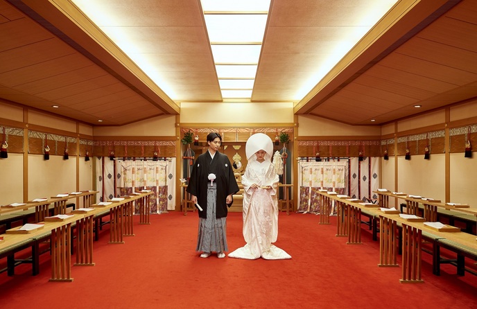 リーガロイヤルホテル広島 神殿(金華殿)画像 1