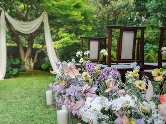 THE GARDEN PLACE SOSHUEN(蘇州園) セレモニースペース(キリスト式・人前式(洋装・和装))画像 2-2