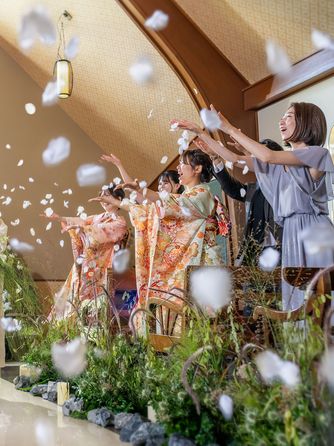 THE GARDEN PLACE SOSHUEN(蘇州園) セレモニースペース(和装人前式)画像 1-2