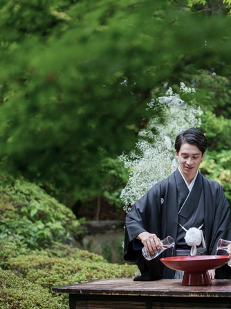 THE GARDEN PLACE SOSHUEN(蘇州園) セレモニースペース(和装人前式)画像 2-1