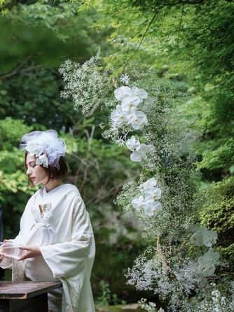 THE GARDEN PLACE SOSHUEN(蘇州園) セレモニースペース(和装人前式)画像 2-2