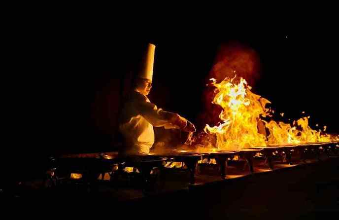 ホテルオークラ福岡 料理・ケーキ1画像 1