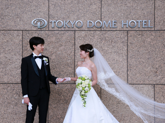 東京ドームホテルで理想の結婚式 ゼクシィ