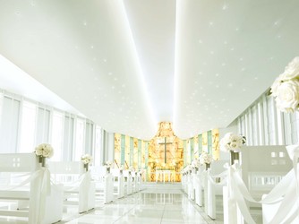 東京ドームホテル チャペル(東京ドームホテル 光のチャペル)画像 2-2