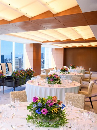 東京ドームホテル 【シリウス】地上140mの絶景会場画像 1-2