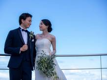 HOTEL CLEMENT TAKAMATSU(JRホテルクレメント高松) チャペル(瀬戸内海を望むチャペルでの挙式シーン)画像 2-3