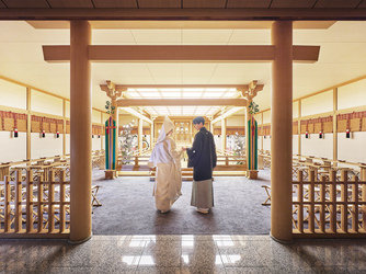HOTEL CLEMENT TAKAMATSU(JRホテルクレメント高松) 神殿(鳳翔殿)画像 2-1