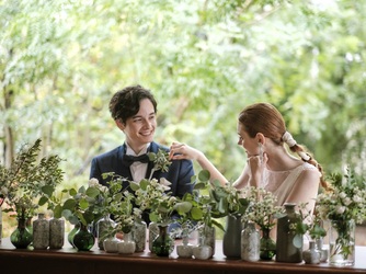 Rouge Blanc(ルージュ:ブラン) ガーデンを使ったパーティ演出も任せて*画像 2-2