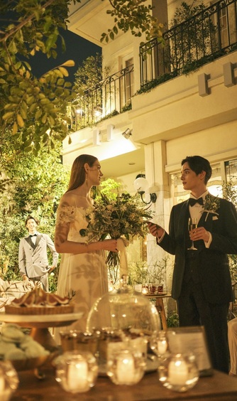 Rouge Blanc(ルージュ:ブラン) ナイトウエディング画像 2-1