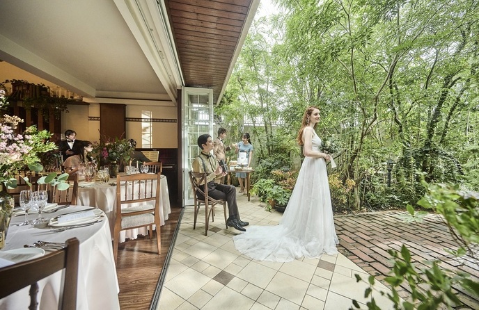 Rouge Blanc(ルージュ:ブラン) 我が家に招かれたようなプライベート空間画像 1