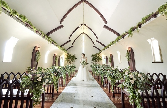 Rouge Blanc(ルージュ:ブラン) チャペル(木の温もりが優しい印象のチャペル)画像 2