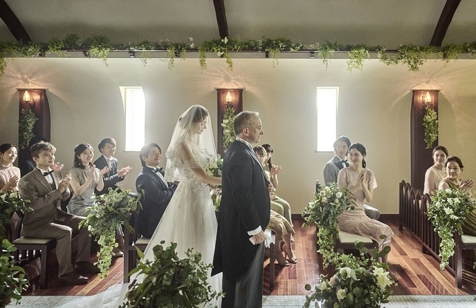 Rouge Blanc(ルージュ:ブラン) チャペル(2~95名までOK!様々な挙式が叶う)画像 1