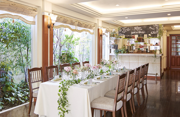 Rouge Blanc(ルージュ:ブラン) 2名~ご案内OK!少人数ウエディング画像 1