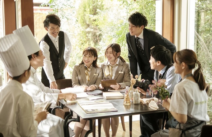 Rouge Blanc(ルージュ:ブラン) スタッフ画像 1