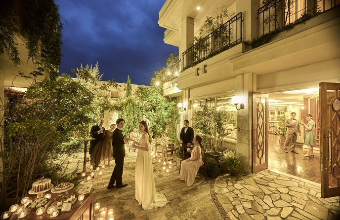 Rouge Blanc(ルージュ:ブラン) ナイトウエディング画像 1