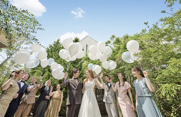 Rouge Blanc(ルージュ:ブラン) 庭園2画像 1