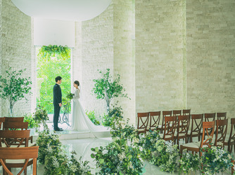 アンジュールハウス チャペル(光差し込む開放感あふれる森のチャペル)画像 2-3