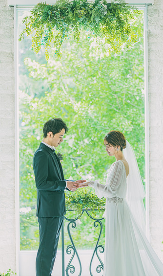 アンジュールハウス チャペル(光差し込む開放感あふれる森のチャペル)画像 2-1