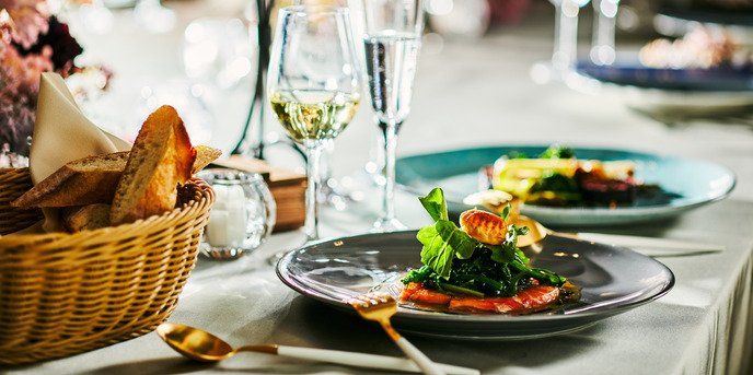 MARRYGOLD KURUME 料理・ケーキ1画像 1