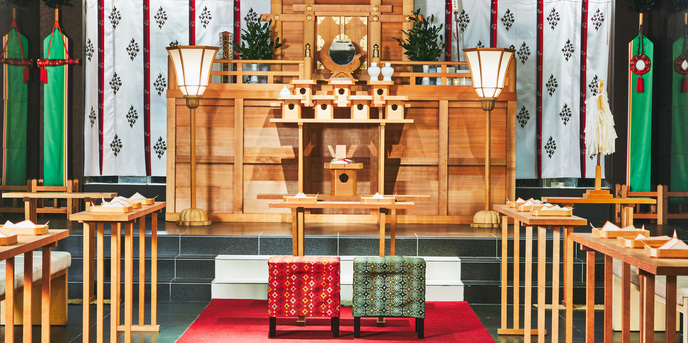 MARRYGOLD KURUME 神殿(厳かな式をしたい。)画像 1