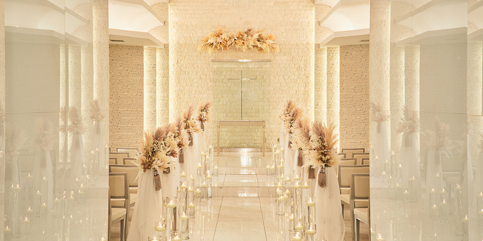 MARRYGOLD KURUME チャペル(ゲスト目線で創られた『アグライア』)画像 1