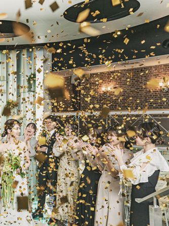 MARRYGOLD(マリーゴールド) チャペル(ゲストからの祝福にあふれる誓いの空間)画像 1-2