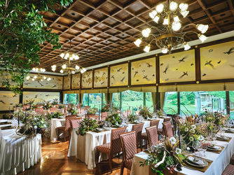 明治神宮・明治記念館 金鶏【1F披露宴会場(~84名)】画像 2-2