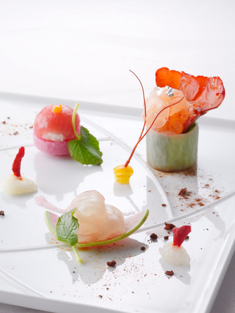 鳥羽国際ホテル 料理・ケーキ1画像 1-1