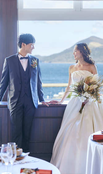 鳥羽国際ホテル 披露宴会場【海城/AMAGI】画像 2-1