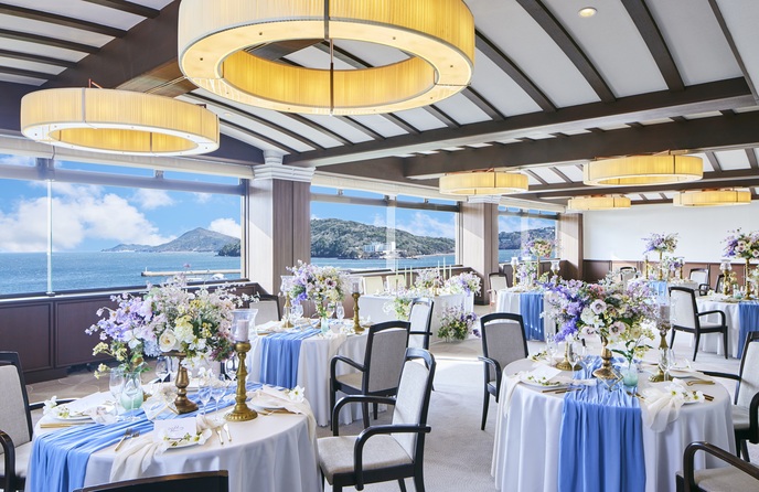 鳥羽国際ホテル 披露宴会場【日和 / HIYORI】画像 1