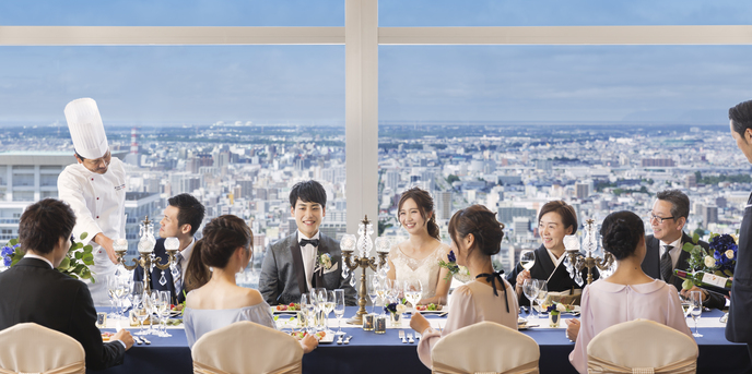 ｊｒタワーホテル日航札幌で理想の結婚式 ゼクシィ