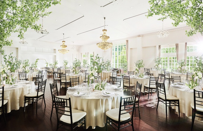 ensoleille(アンソレイユ) 【パーティ会場】ガーデン隣接の明るい会場画像 1