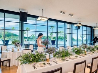 W THE STYLE OF WEDDING （ダブリューザスタイルオブウェディング） セレモニースペース(純白のチャペルと桜島を眺めて過ごす1日)画像2-2
